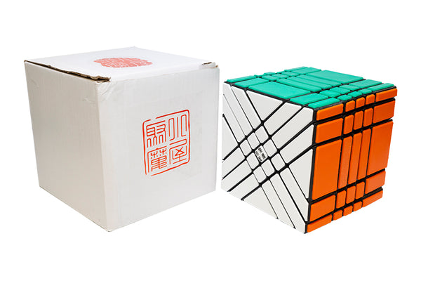 Lee 5x5x5 Fisher Cuboid (Tiled) - Black
