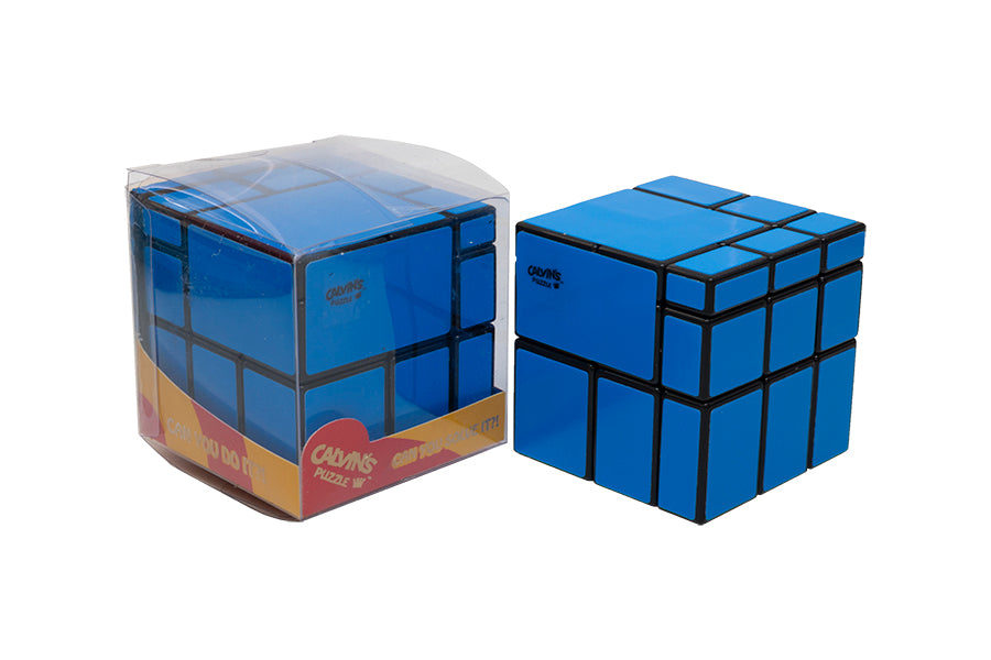 Lee Bandaged Mirror 3x3x3 Cube - Black (Blue)