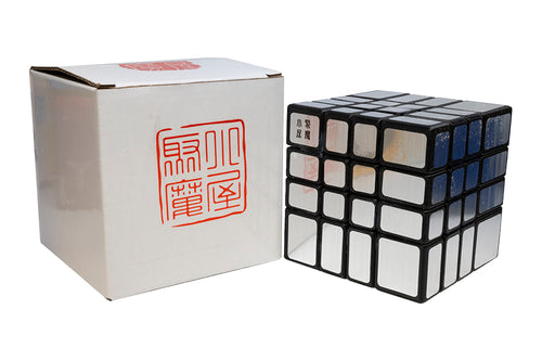 Lee Camouflage Mirror 4x4x4 - Black (Silver)