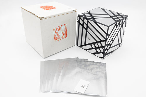 Lee Ghost Cube 5x5 - Black (Silver)