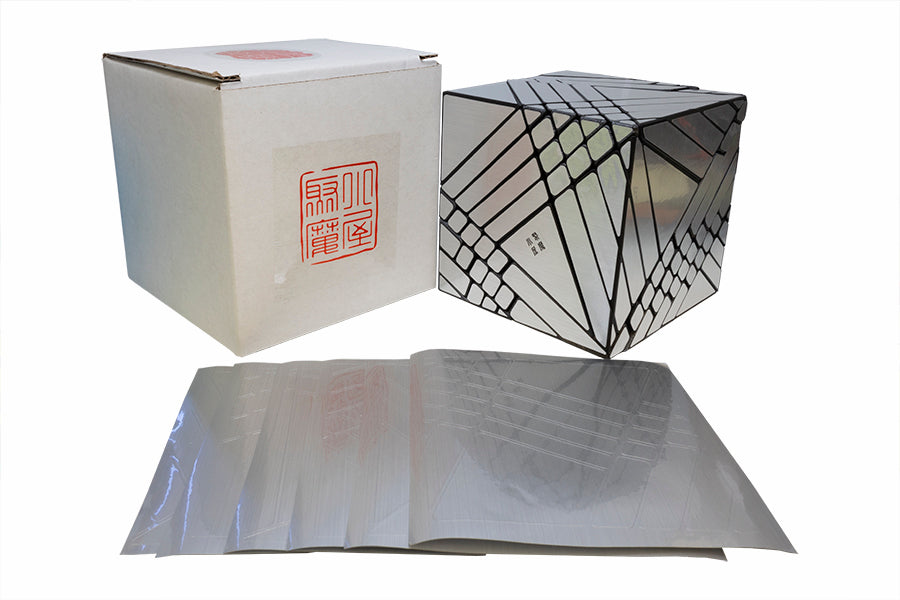 Lee Ghost Cube 6x6 - Black (Silver)