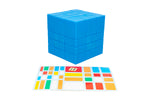 Lee Horror Mirror 4x4x4 Cube - Blue