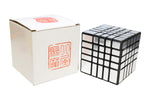 Lee Mirror 5x5x5 Magnetic Cube - Black (Silver)