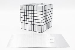 Lee Mirror 7x7 Cube - Black (Silver)