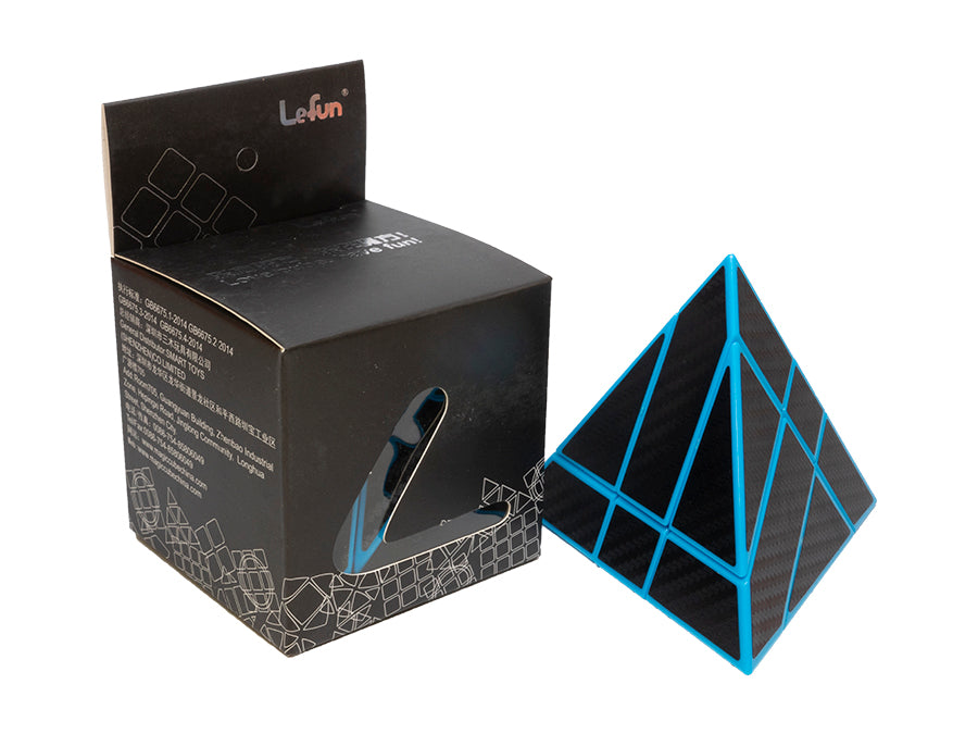 Lefun Gemini Pyraminx - Blue (Black)