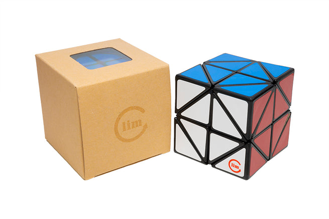 LimCube SuperZ 2x2x2 + Skewb Cube - Black