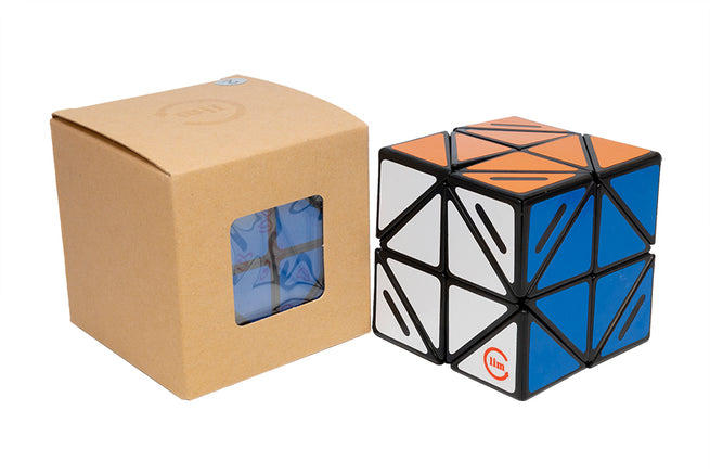 LimCube WonderZ 2x2x2 + Skewb Cube - Black