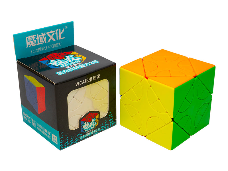 MFJS MeiLong Skewb Mixup II - Stickerless (Bright)