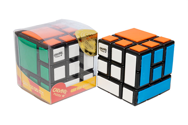 Calvin's Bandaged 3x3 (Maze-300 Cube) - Black