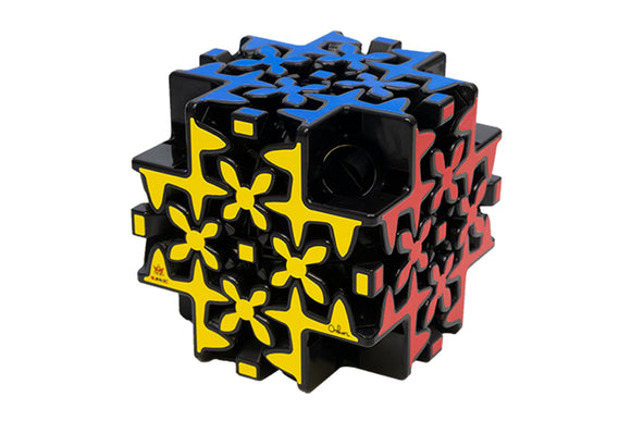 Meffert's Maltese Gear Cube - Black