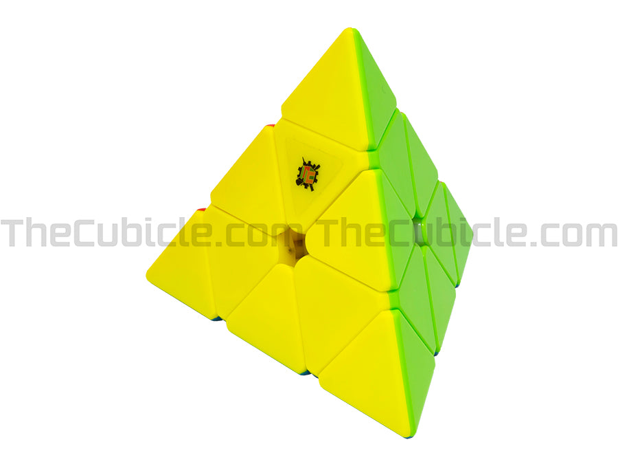 Pro Shop Bell V2 Magnetic Pyraminx - Stickerless (Bright)