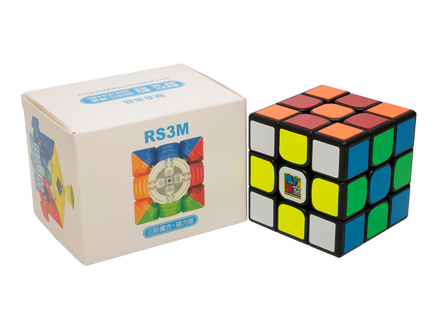 MOYU Meilong Speed Cube 3X3 Magic Cube de Vitesse sans Autocollant