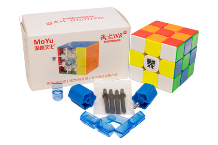 Carl's Bubbloid 5x5x4 Blue Body (with improved turning) in small clear box  - Calvin's Puzzle, V-Cube, Meffert's Puzzle, Neocube, Twisty Puzzle online  store