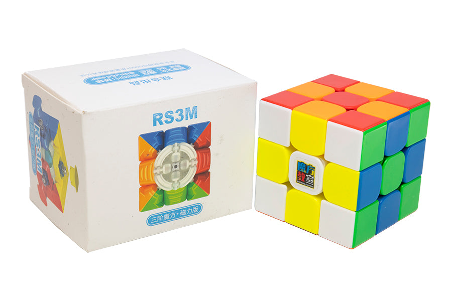 MoYu RS3 M 2021 3x3 (MagLev) - Stickerless (Bright)