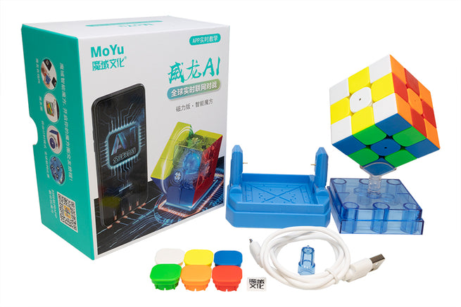 MoYu WeiLong AI 3x3 - Stickerless (Bright)