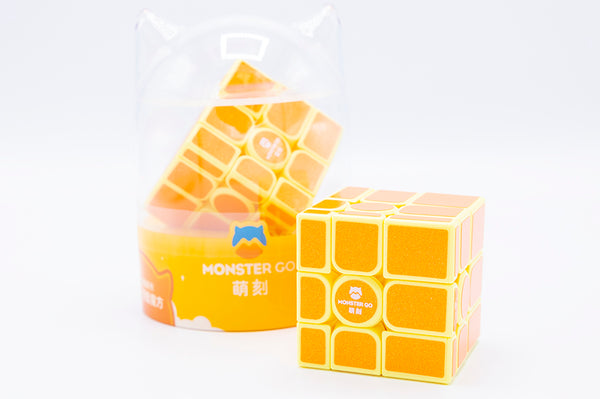MonsterGO Mirror Cube - Orange