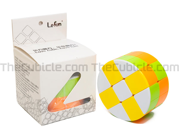 Lefun 3x3x2 Pie - Stickerless (Bright)
