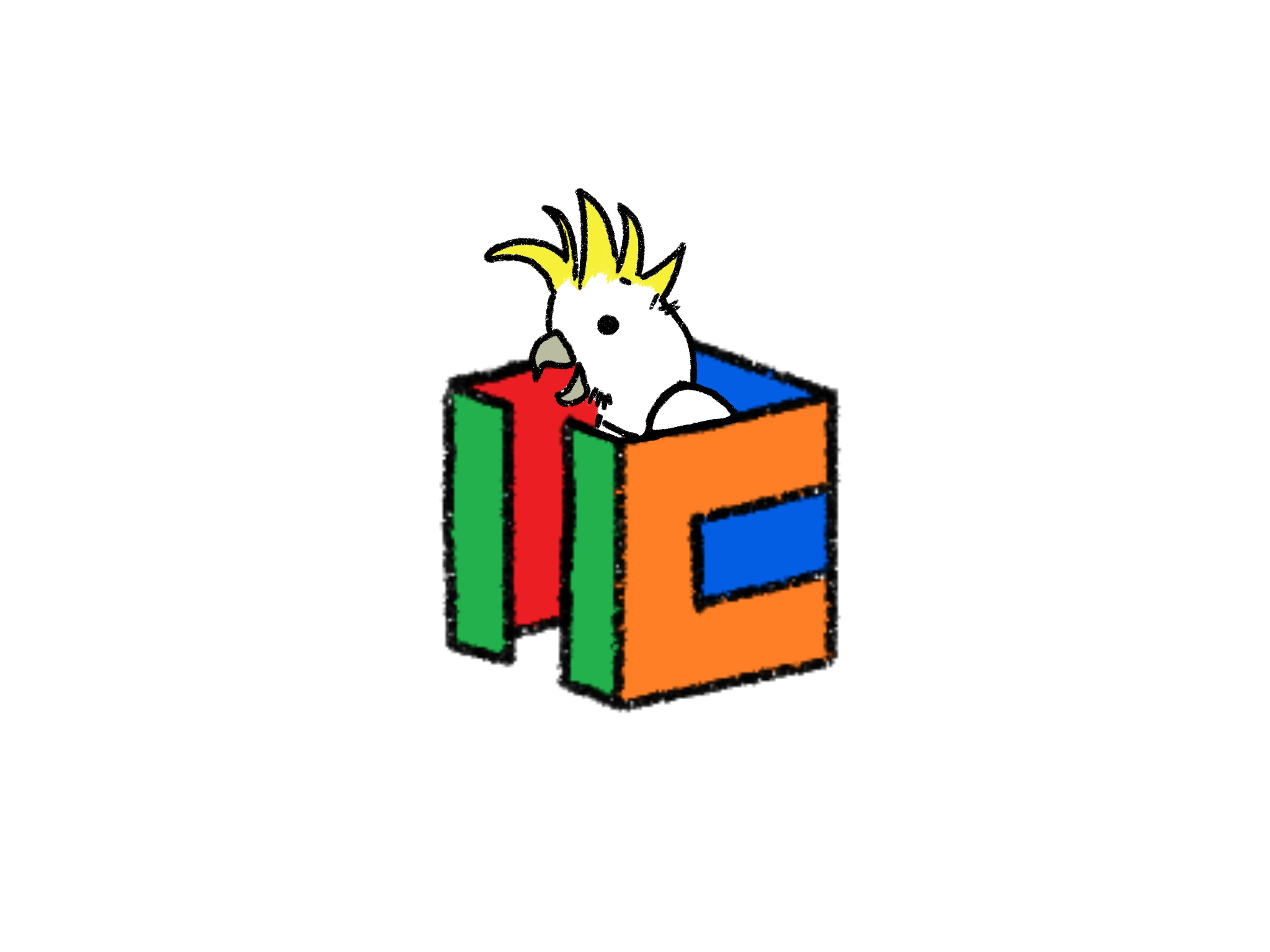 Cubicle Cockatoo Logo