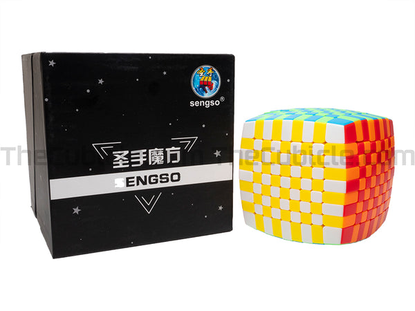 ShengShou Pillowed 9x9 - Stickerless (Bright)