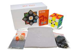 Peak Cube S3R 3x3 - Black (Stickerless)