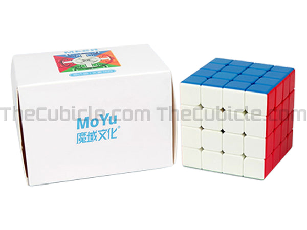 MoYu RS4 M 4x4 - Stickerless (Bright)