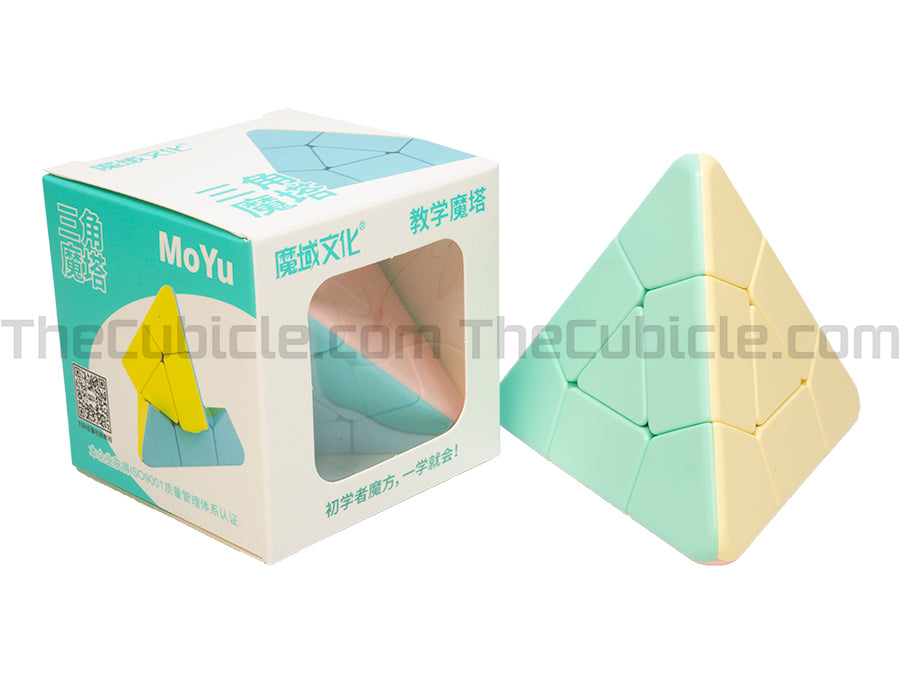 MoYu Triangle Pyraminx - Stickerless (Bright)