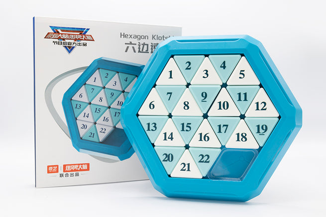 QiYi Hexagonal Klotski Puzzle