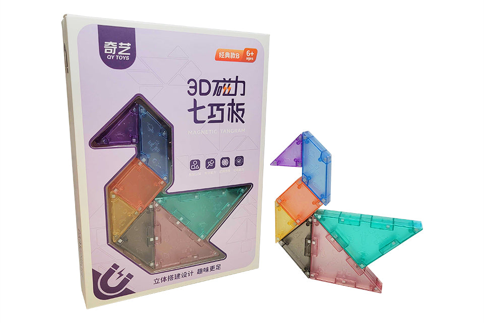 QiYi 3D Magnetic Tangram Puzzle (Version B)