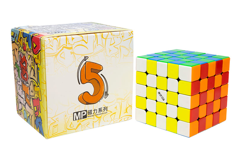 QiYi MP 5x5 M - Stickerless (Bright)