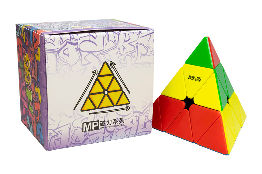 QiYi MP Pyraminx M - Stickerless (Bright)