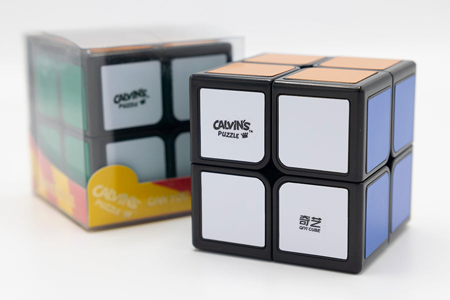 QiYi OS Cube 2x2 (6-Color Stickers) - Black