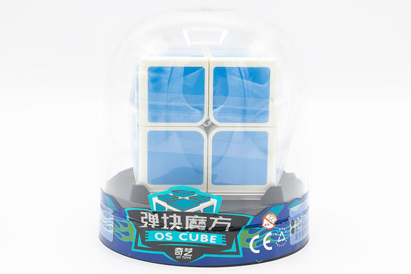 QiYi OS Cube 2x2 - Blue