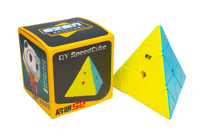 QiYi QiMing S2 Pyraminx - Stickerless (Bright)