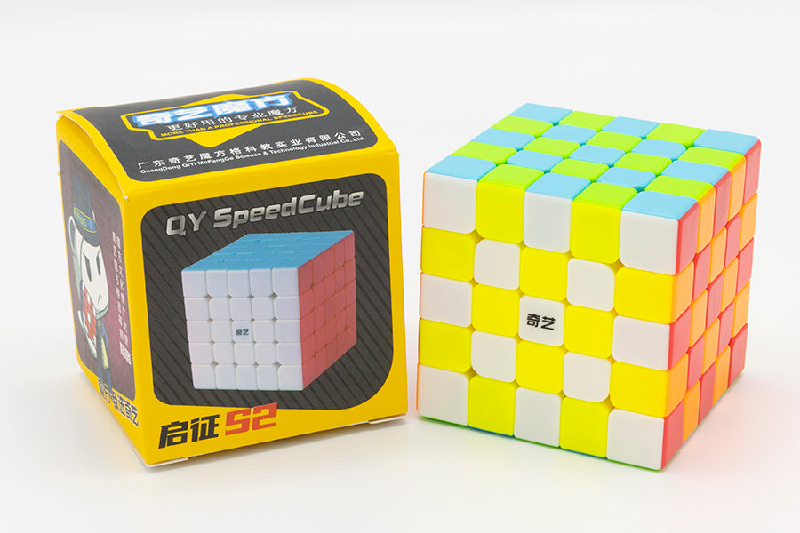 QiYi QiZheng S2 5x5 - Stickerless (Bright)