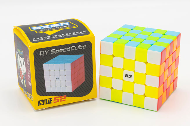 QiYi QiZheng S2 5x5 - Stickerless (Bright)