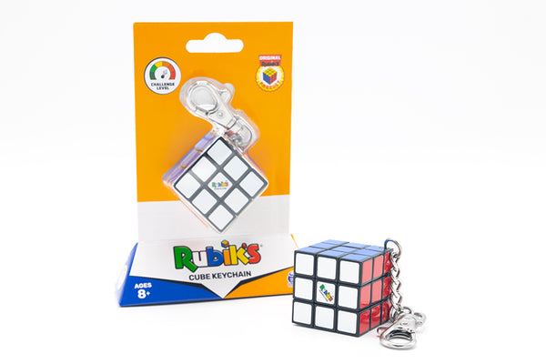 Rubik's Keychain Cube 3x3 - Black