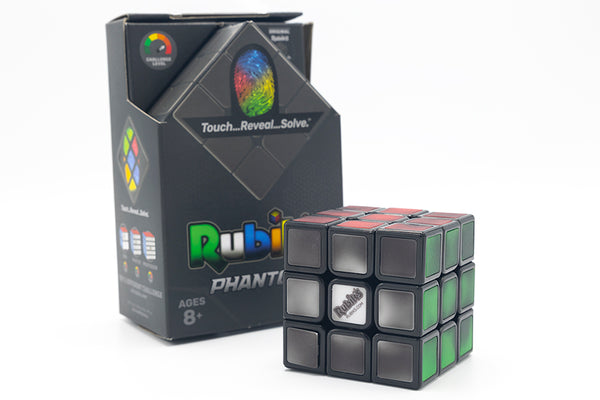 Rubik's Phantom Cube 3x3 - Black