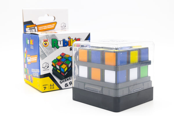 Rubik's Roll Pack N' Go Travel-Sized Game - Black