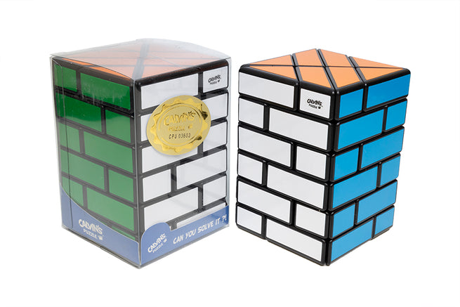 SIDGMAN 2x4x6 Fisher Brick Wall Cube - Black