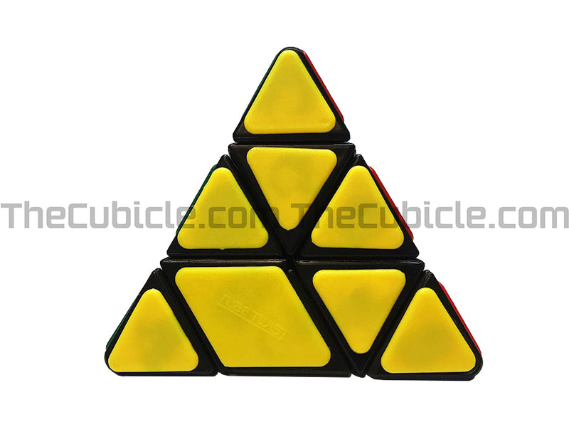CubeTwist Bandaged Pyraminx - Black