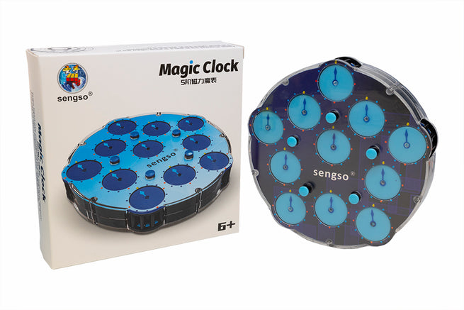 ShengShou 5x5 Magnetic Clock