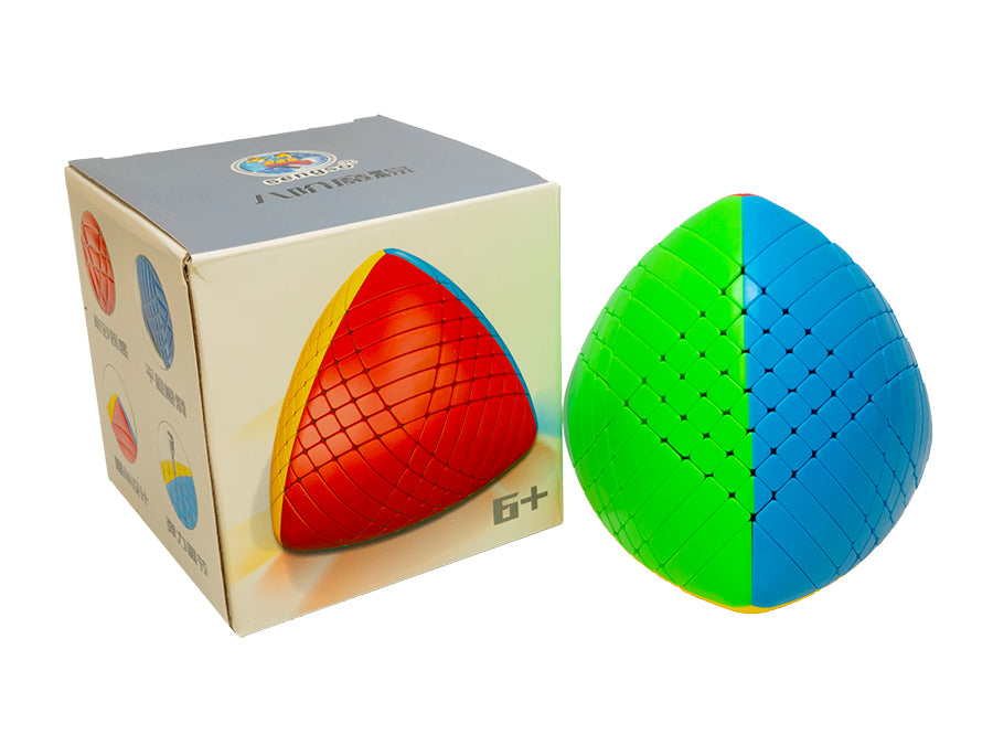 ShengShou 8x8 Mastermorphix - Stickerless (Bright)