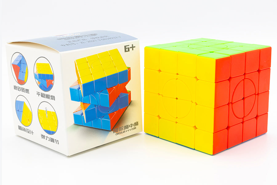ShengShou Crazy 4x4 - Stickerless (Bright)