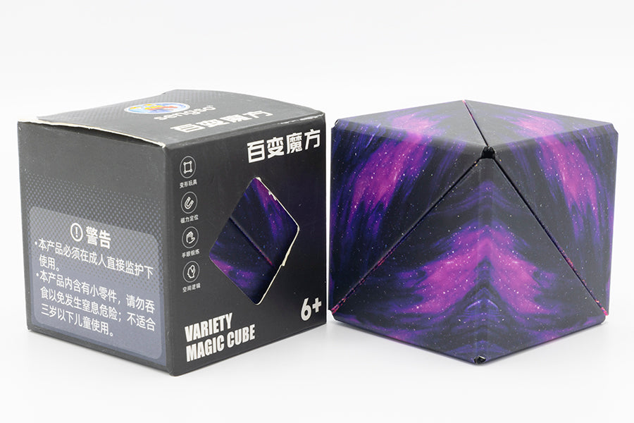ShengShou Infinity Cube V2 (Sky Purple)