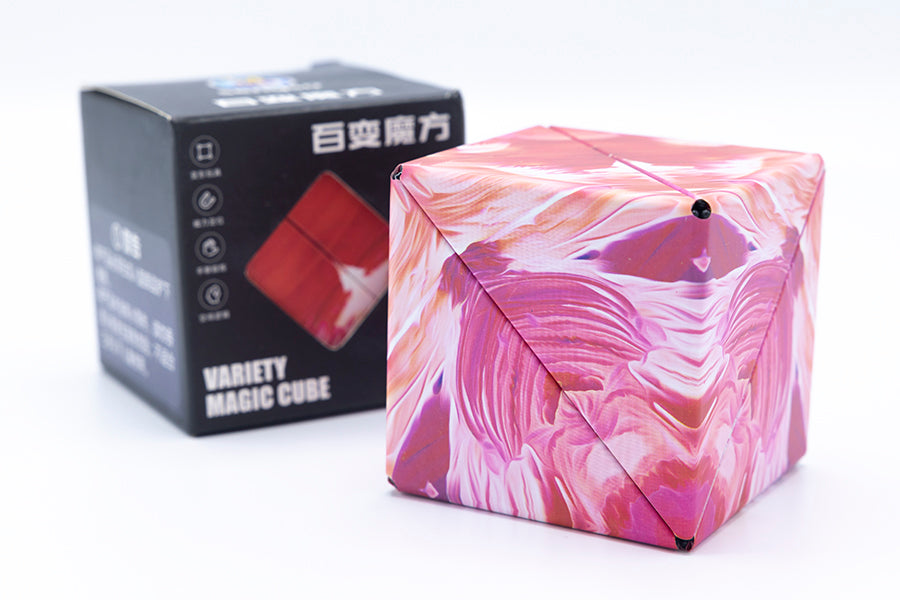 ShengShou Magnetic Infinity Cube V5 (Sunset Red)