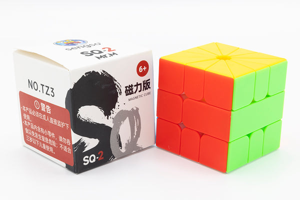 ShengShou Mr. M Square-2 - Stickerless (Bright)