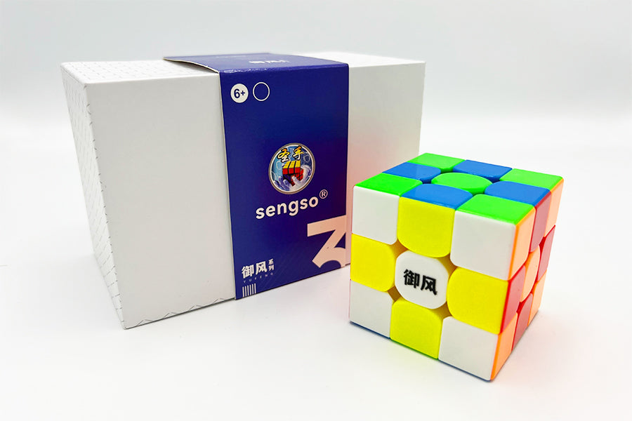 ShengShou YuFeng 3x3 M (Magnetic Core + MageLev) - Stickerless (Bright)