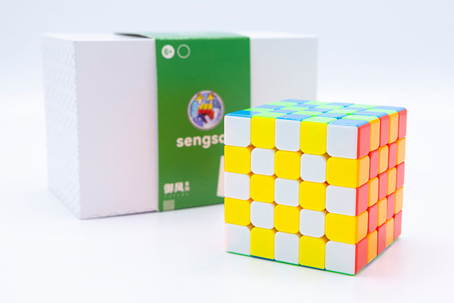 ShengShou YuFeng 5x5 M - Stickerless (Bright)