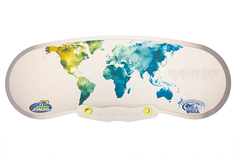 SpeedStacks Gen4 Mat (World Map)