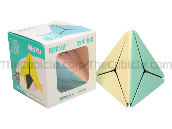 MoYu Boomerang Pyraminx - Stickerless (Bright)